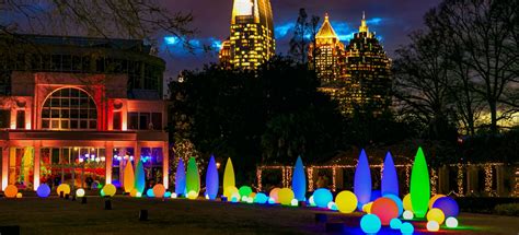 Garden Lights | Atlanta Botanical Garden | Atlanta botanical garden, Holiday lights display ...