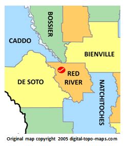 Red River Parish, Louisiana Genealogy • FamilySearch