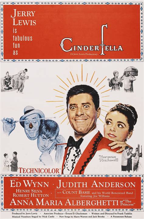 Cinderfella (1960) - Moria