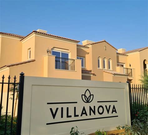 Villanova Community by Dubai Properties - Luxury Villas & Townhouses