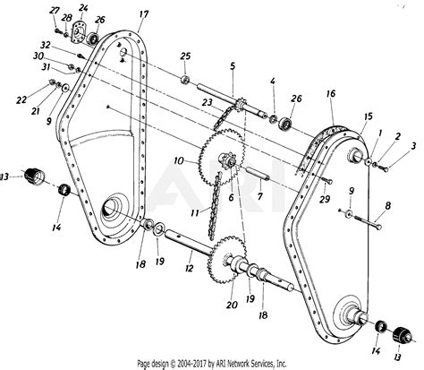 Gilson Tiller Parts Diagram