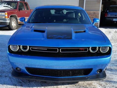 2015 B5 Blue Challenger R/T | Dodge challenger, Mopar, Mopar cars