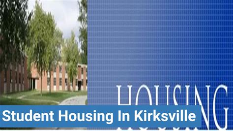 A.T. Still University Student Housing In Kirksville Reviews