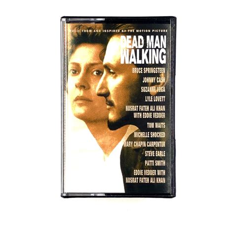 Mavin | DEAD MAN WALKING Soundtrack Cassette Tape 1995 EDDIE VEDDER TOM ...