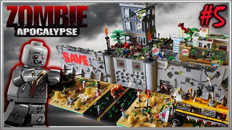 LEGO Самоделка - Зомби Апокалипсис #5 - FINAL / LEGO Zombie Apocalypse ...