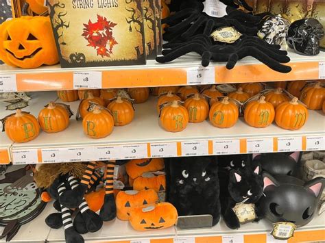 Halloween Decorations At Sainsburys Are Now Available To Shop ...