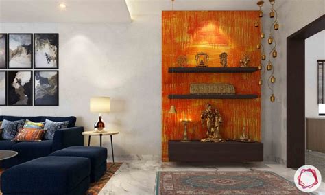 Top 5 Colours That Will Bring Good Vastu Vibes to Your Pooja Room