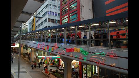 Central-Mid Level Escalators, Hong Kong-World's Longest Escalator (With Narration + Music) - YouTube