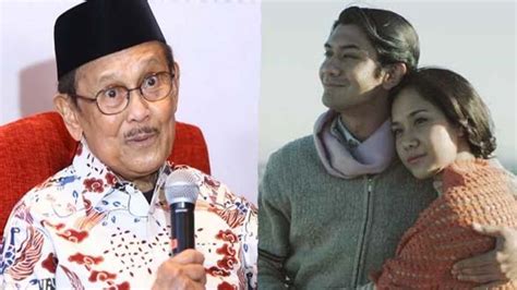 Reza Rahadian Ungkap Pesan BJ Habibie Sebelum Meninggal Dunia ...