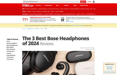 The Best Bose Headphones of 2019: Reviews - RTINGS.com