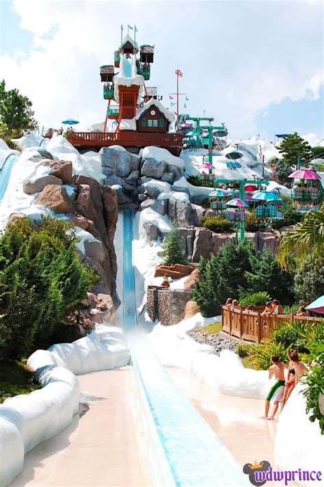 #3 Summit Plummet | Disney's Blizzard Beach at Walt Disney World Resort, Orlando, Florida ...