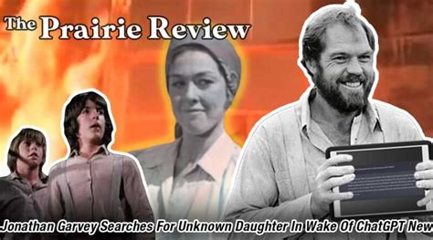 Jonathan Garvey Searches For Unknown Daughter In Wake Of ChatGPT News ...