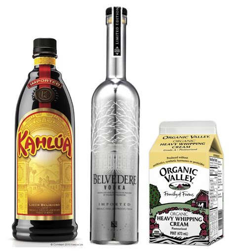 Kahlua White Russian Recipe | White Russian Recipe