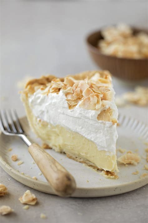 The Best Coconut Cream Pie {Fool Proof!} | Life Made Simple