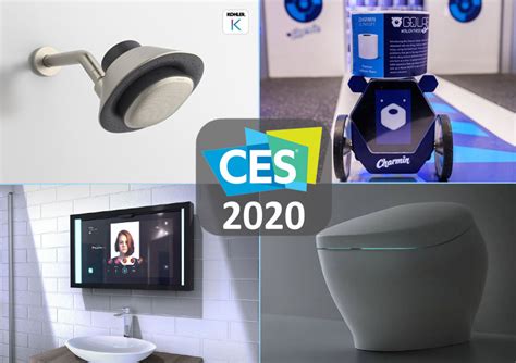 15 Best Smart Bathroom Products from CES 2020