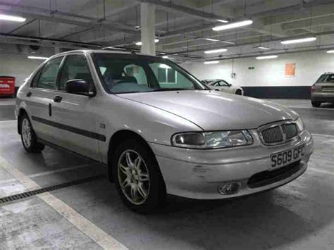 Rover 1998 414S SILVER. car for sale