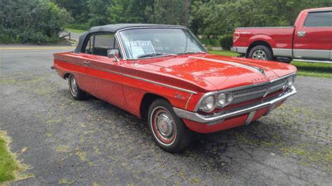 1962 Oldsmobile F85 Deluxe Convertible LOW Miles for sale: photos, technical specifications ...