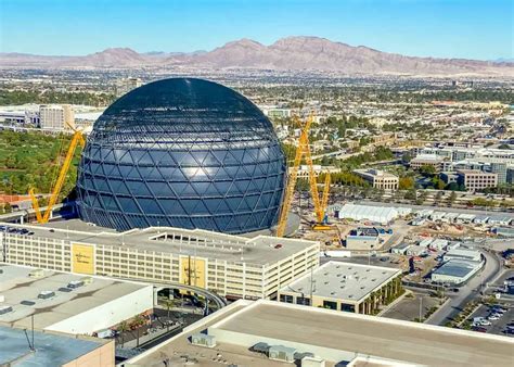 The Sphere in Las Vegas: Rules to Know Before You Go - FeelingVegas