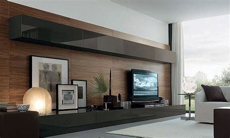 40 Unique TV Wall Unit Setup Ideas - ekstrax | Modern living room interior, Living room wall ...