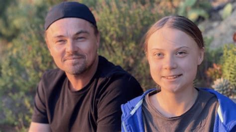 Leonardo DiCaprio and Greta Thunberg Team Up to Stop the Climate Crisis | LIVEKINDLY