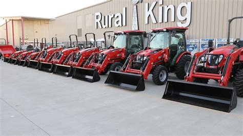 Rural King tractor line launched | Agriculture | jg-tc.com