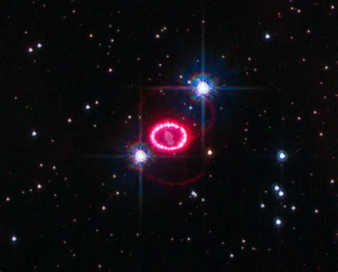 New Hubble Observations of Supernova 1987A Trace Shock Wav… | Flickr