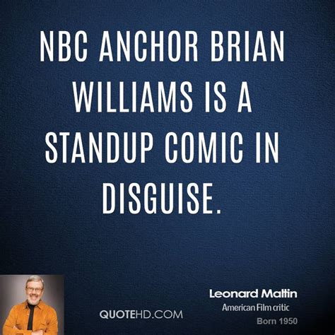 Brian Williams Quotes. QuotesGram