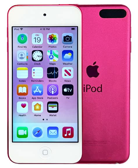 Refurbished Apple iPod Touch 7th Generation A2178 Pink 32GB 128GB 256G – Elite Obsolete Electronics