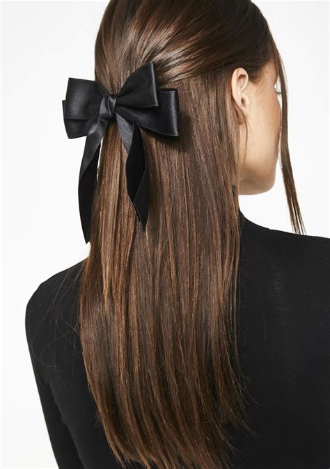 Unique 40 Black Hair Ribbon i 2021