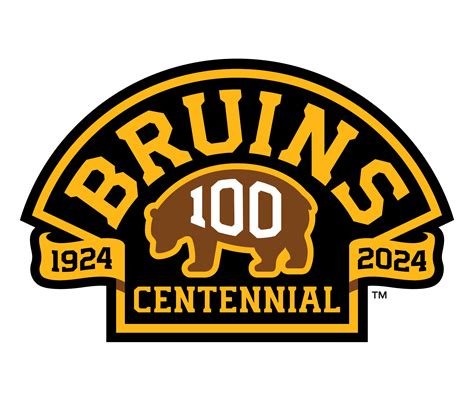 Bruins Unveil Commemorative Logo For 2023-24 Centennial Season - Boston Sports Today