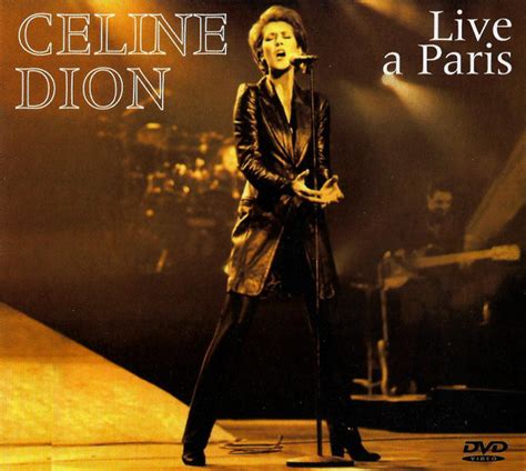 Celine Dion – Live A Paris (2007, Digipak, DVD) - Discogs