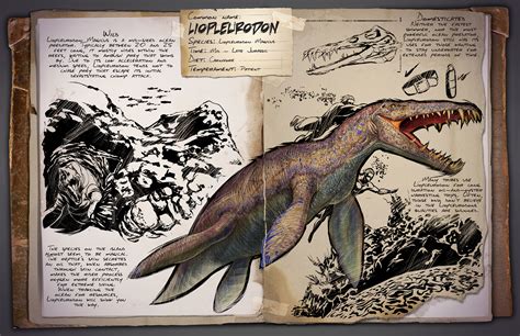 Dino Dossier: Liopleurodon - ARK: Survival Evolved