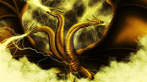 Monster Zero ~ King Ghidorah by conquerorsaint on DeviantArt