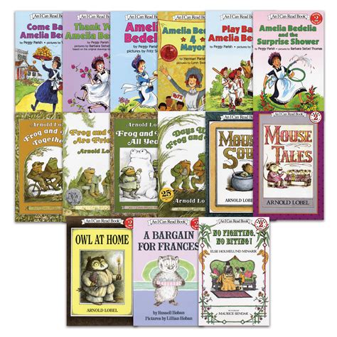 I Can Read Books: Level 2: Grades 1-3 - Set of 14 - Language and ...