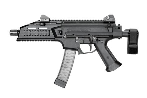 SB Tactical CZ Scorpion EVO Pistol Stabilizing Brace Black CZPDW-01-SB – Black Wolf Supply