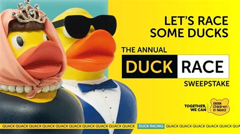 2020's Annual Duck Race Sweepstake - YouTube