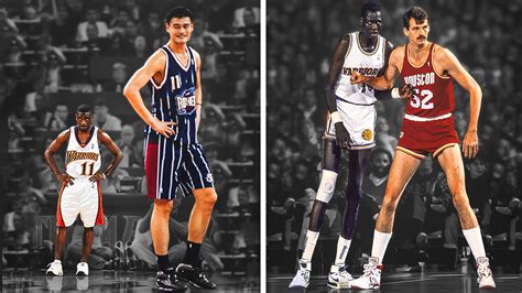 Who Is The Tallest Basketball Player In The World