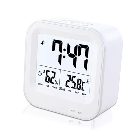 Rechargeable Digital Alarm Clock Only $11.99 on Amazon! - Freebies2Deals