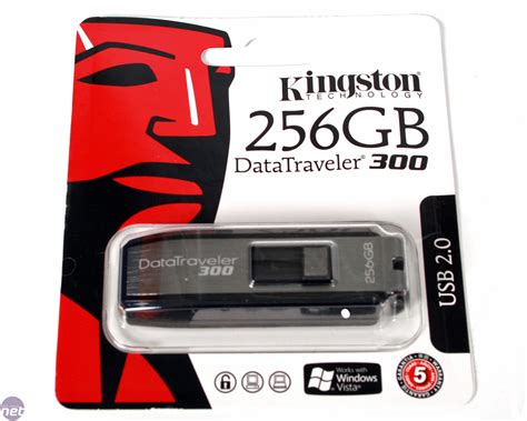 Kingston DataTraveler 300 256GB USB Review | bit-tech.net