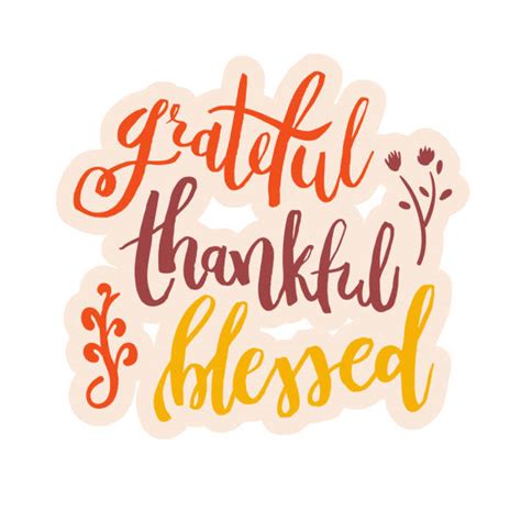 500+ Thanksgiving Blessings Stock Illustrations, Royalty-Free Vector ...