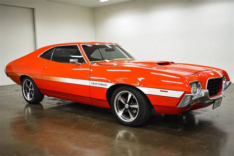 This Bold 1972 Ford Gran Torino Offers A Head-Turning Guarantee