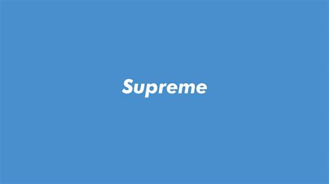 Supreme Desktop 4k Wallpapers - Wallpaper Cave