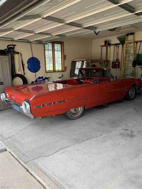 Ford Thunderbird Convertible - Cars-On-Line.com