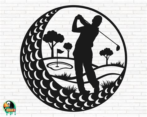 Golf Images, Art Images, Golf Quotes, Svg Quotes, Sillouette Art, Golf ...