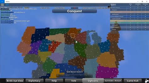 (Roblox) CONQUERING THE U.S. (Territory Conquest -54) - YouTube