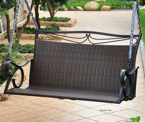 Metal Porch Swing Options for Outdoor Living