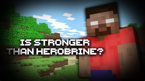 Herobrine's Long Lost Brother - Minecraft Creepypastas - YouTube