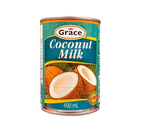 GRACE COCONUT MILK 24X400ML – Mia Food Service