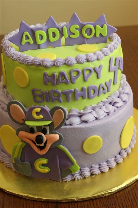 Chuck E Cheese Birthday Cake - CakeCentral.com