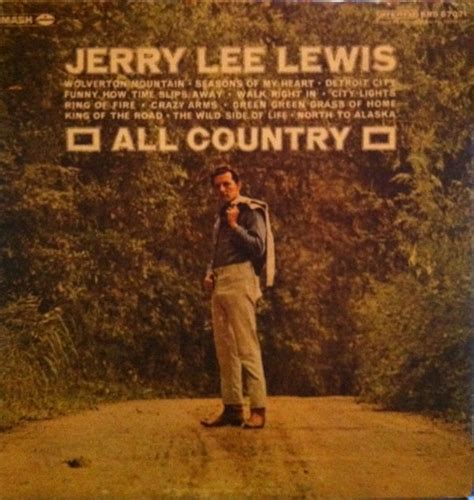 Jerry Lee Lewis - All Country (1969, Vinyl) | Discogs